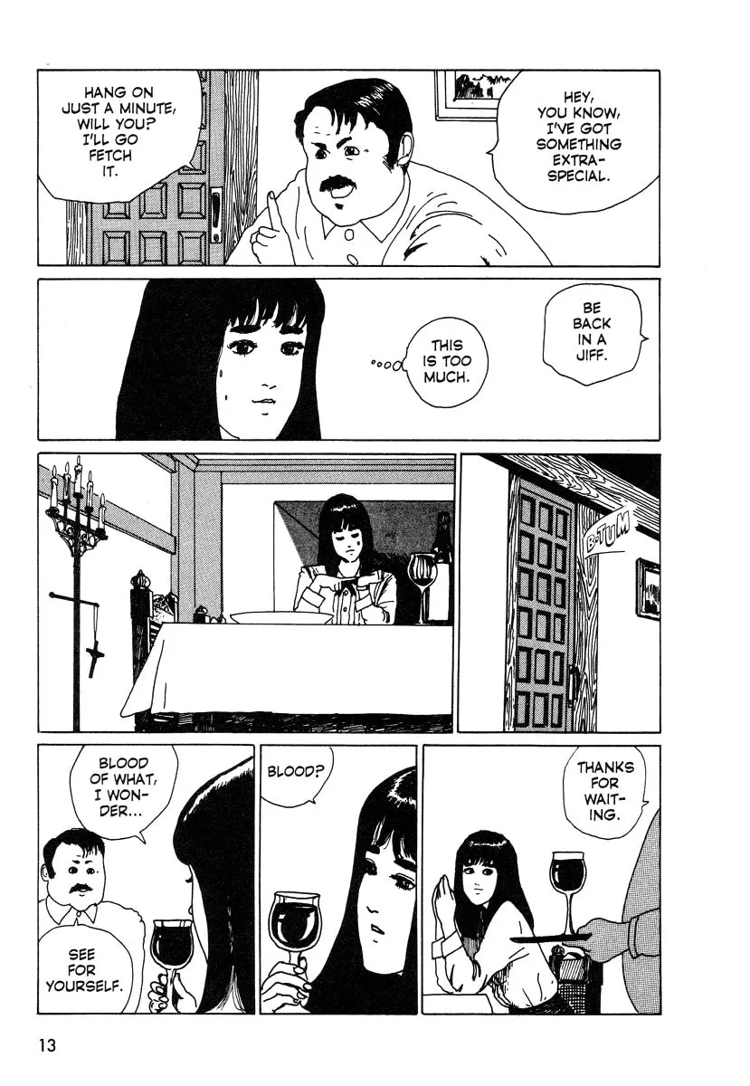 Read Junji Ito Horror Comic Collection chapter 7 image 6 on Lezhin