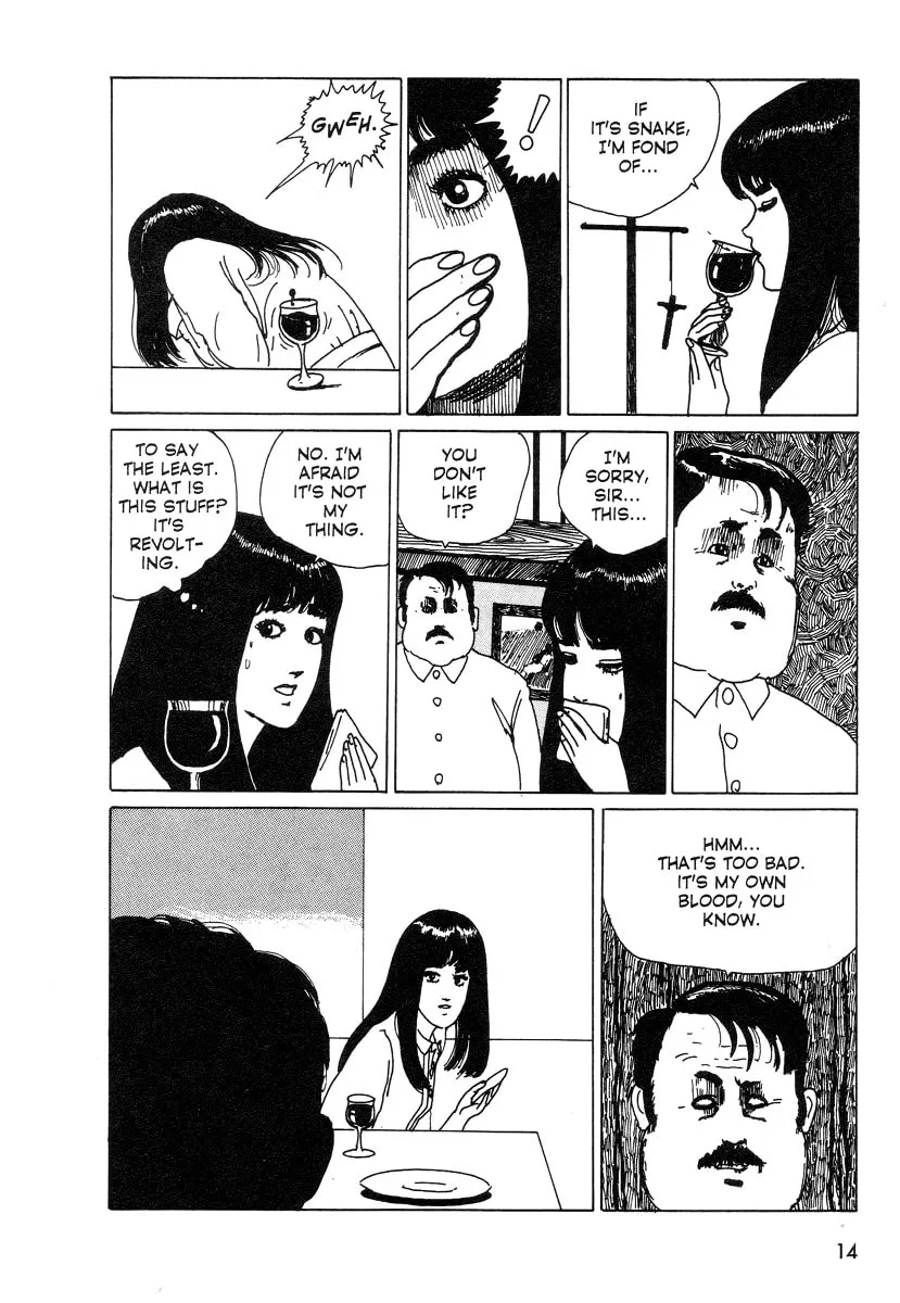 Read Junji Ito Horror Comic Collection chapter 7 image 7 on Lezhin