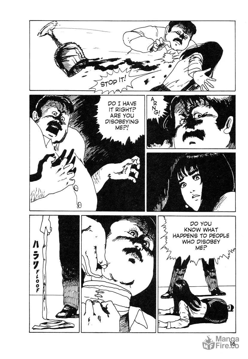 Read Junji Ito Horror Comic Collection chapter 7 image 9 on Lezhin