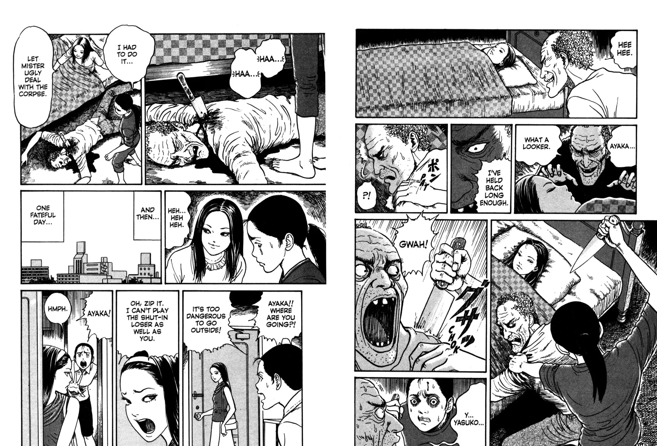 Read Junji Ito Horror Comic Collection chapter 8 image 10 on Lezhin