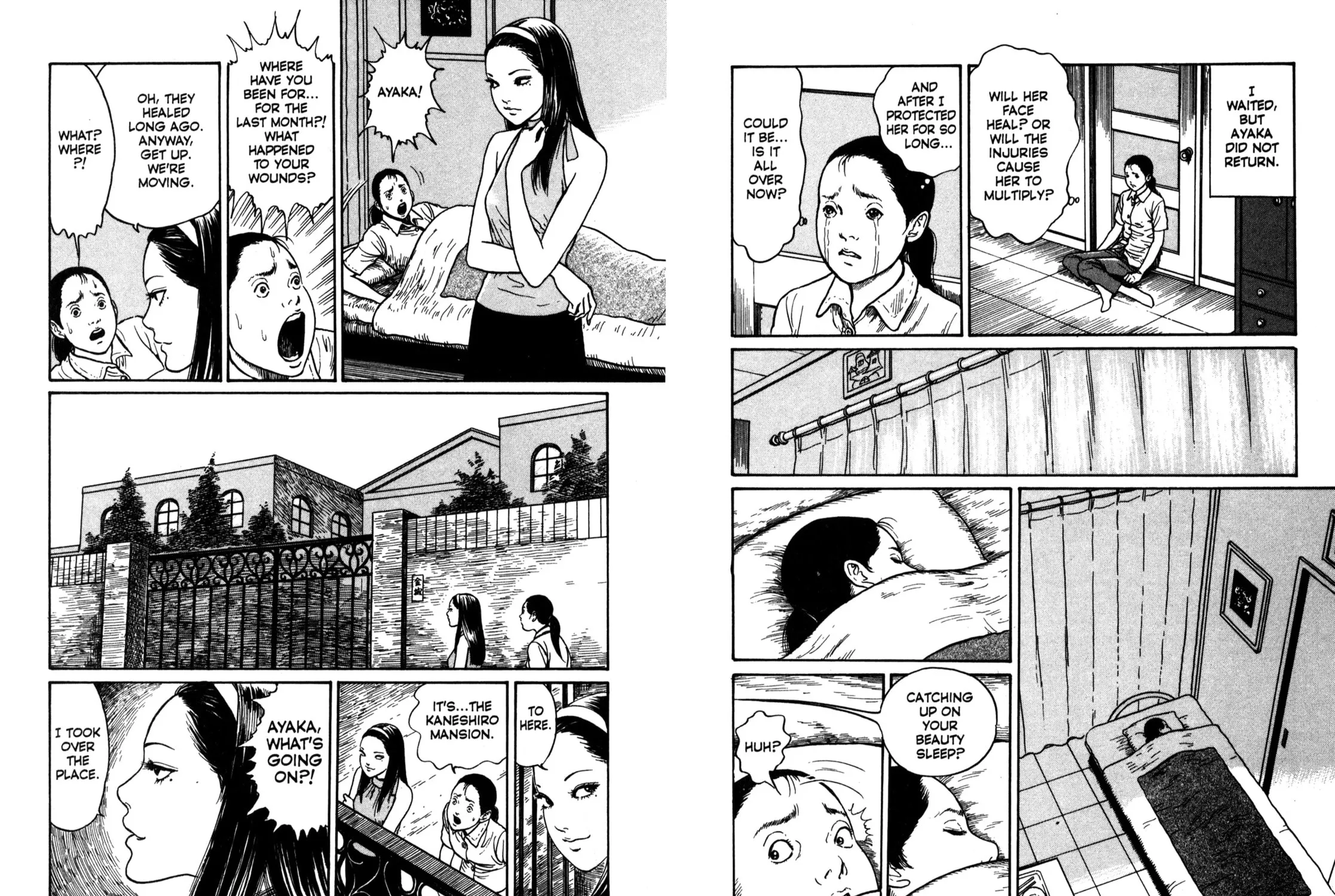Read Junji Ito Horror Comic Collection chapter 8 image 14 on Lezhin