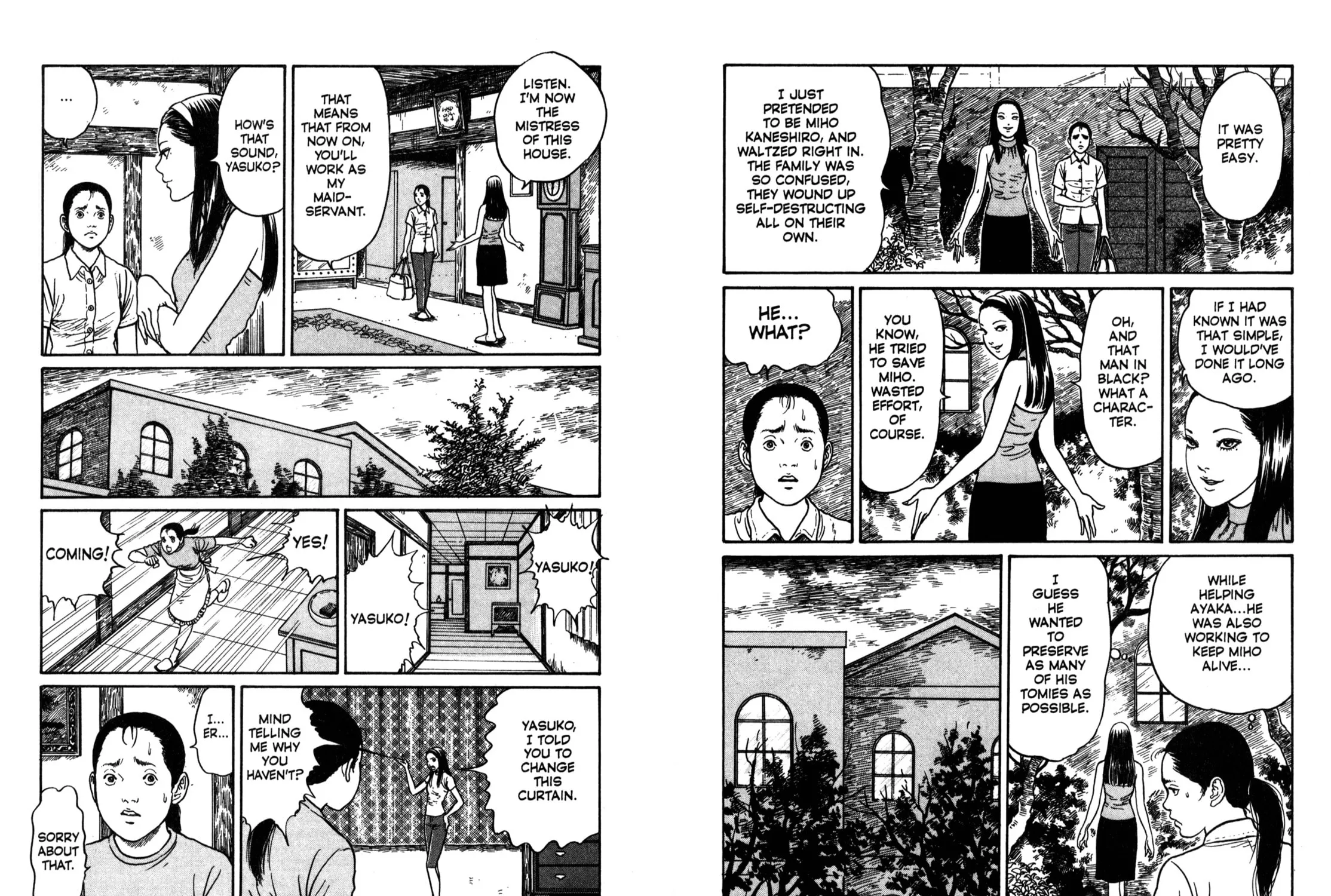 Read Junji Ito Horror Comic Collection chapter 8 image 16 on Lezhin