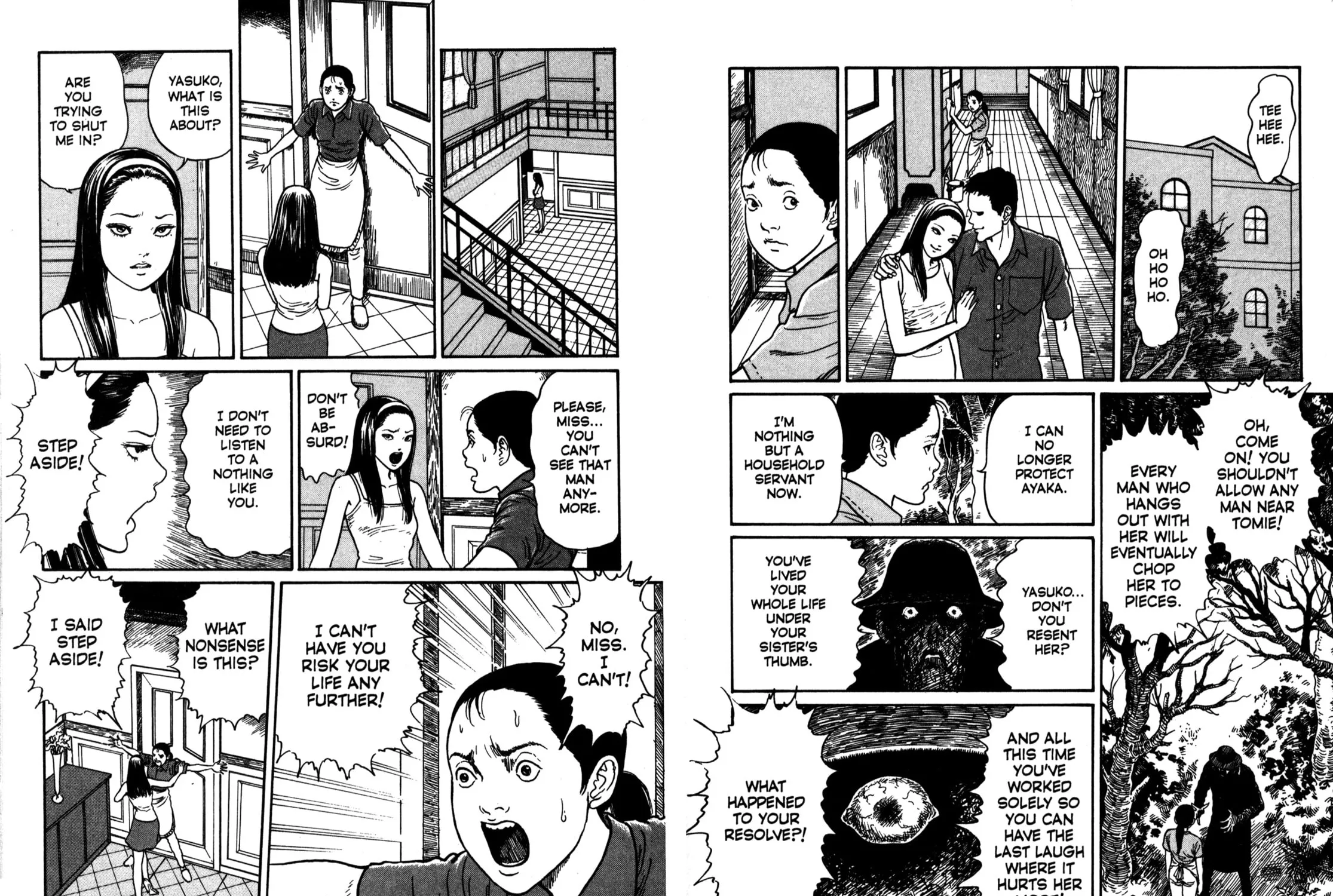 Read Junji Ito Horror Comic Collection chapter 8 image 18 on Lezhin