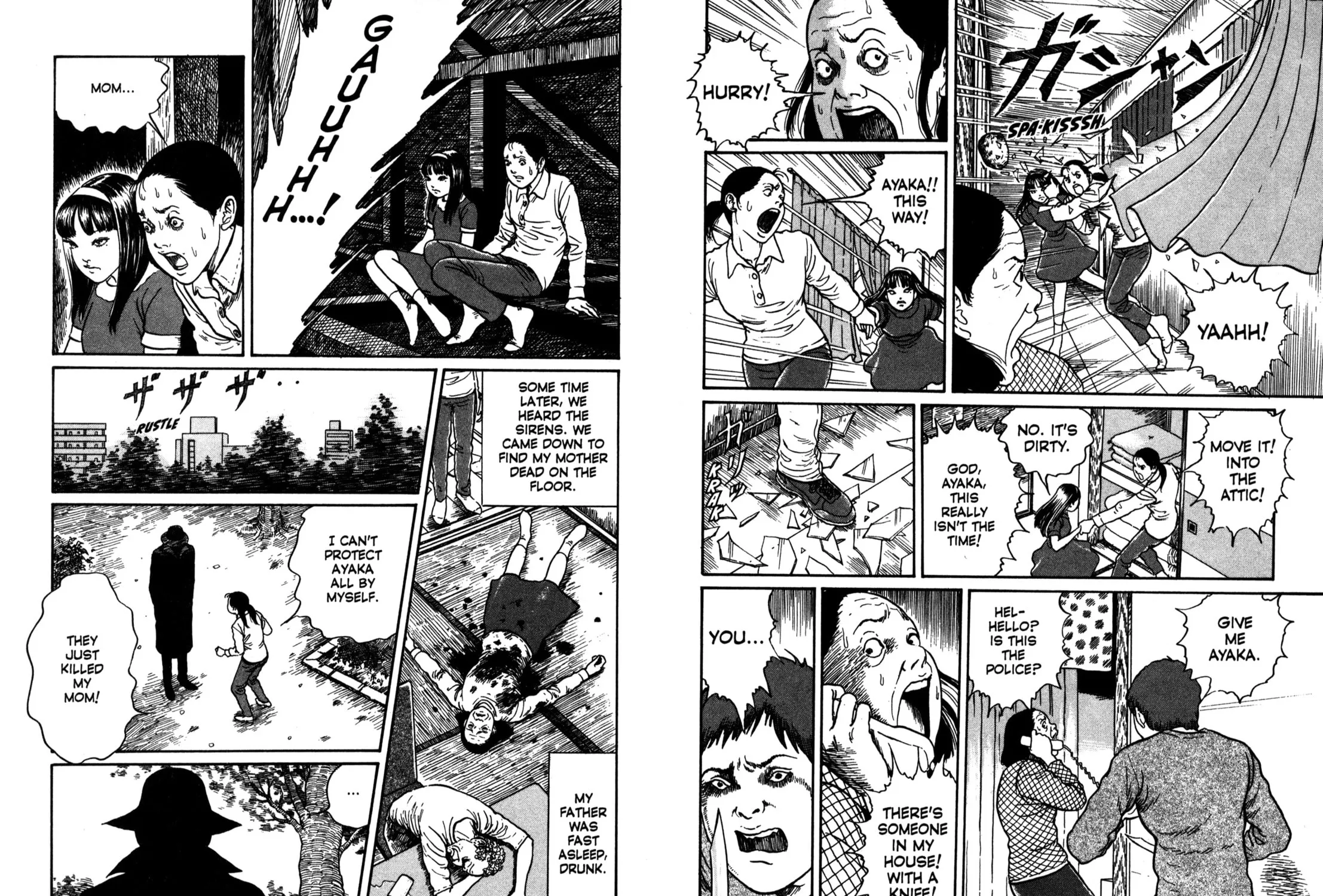 Read Junji Ito Horror Comic Collection chapter 8 image 2 on Lezhin