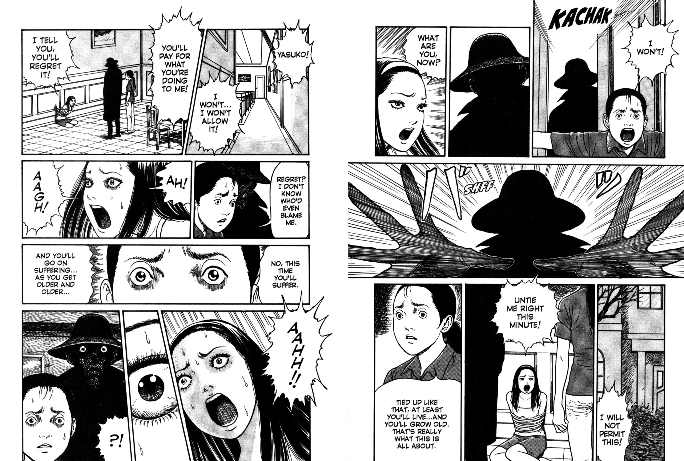 Read Junji Ito Horror Comic Collection chapter 8 image 20 on Lezhin