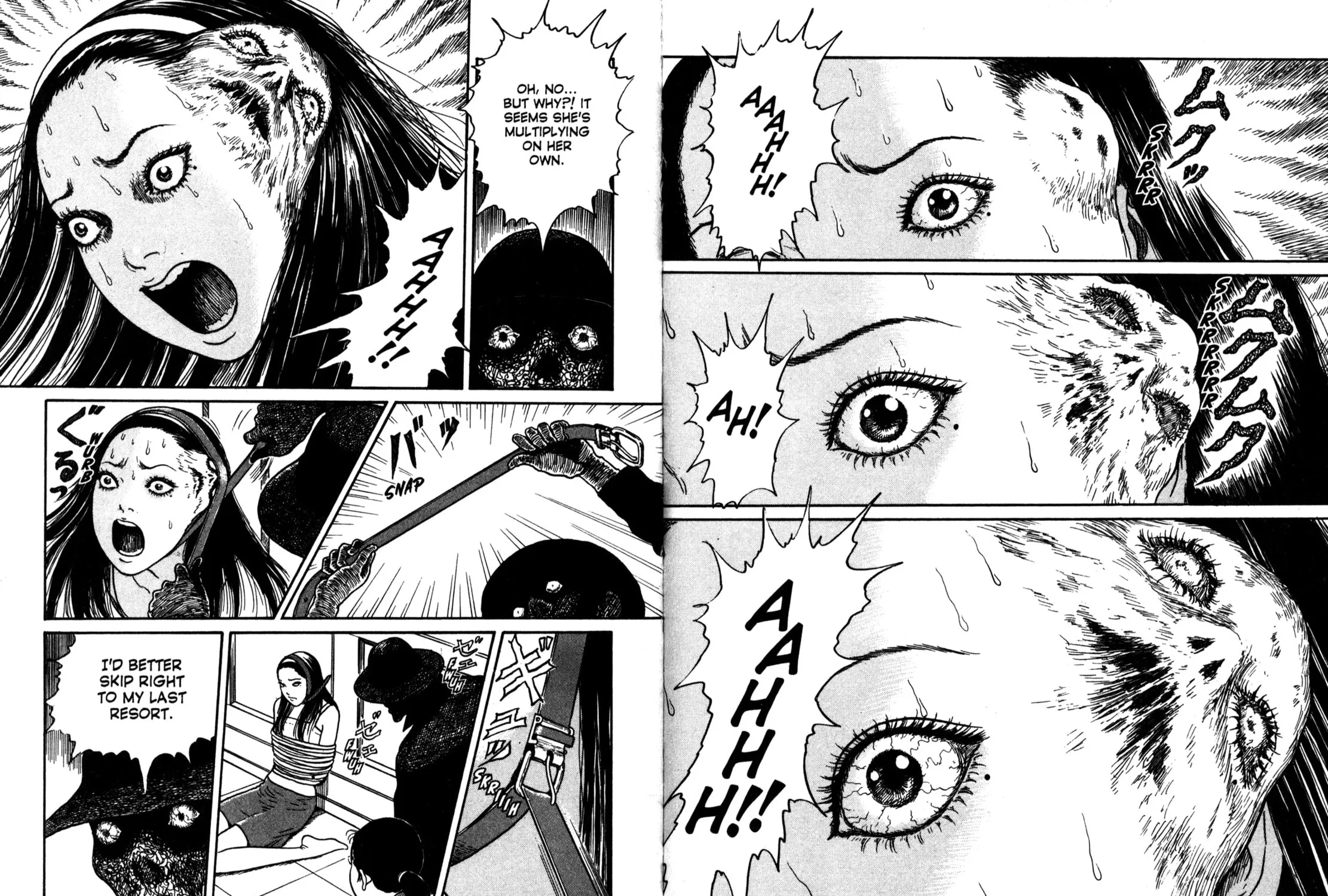 Read Junji Ito Horror Comic Collection chapter 8 image 22 on Lezhin