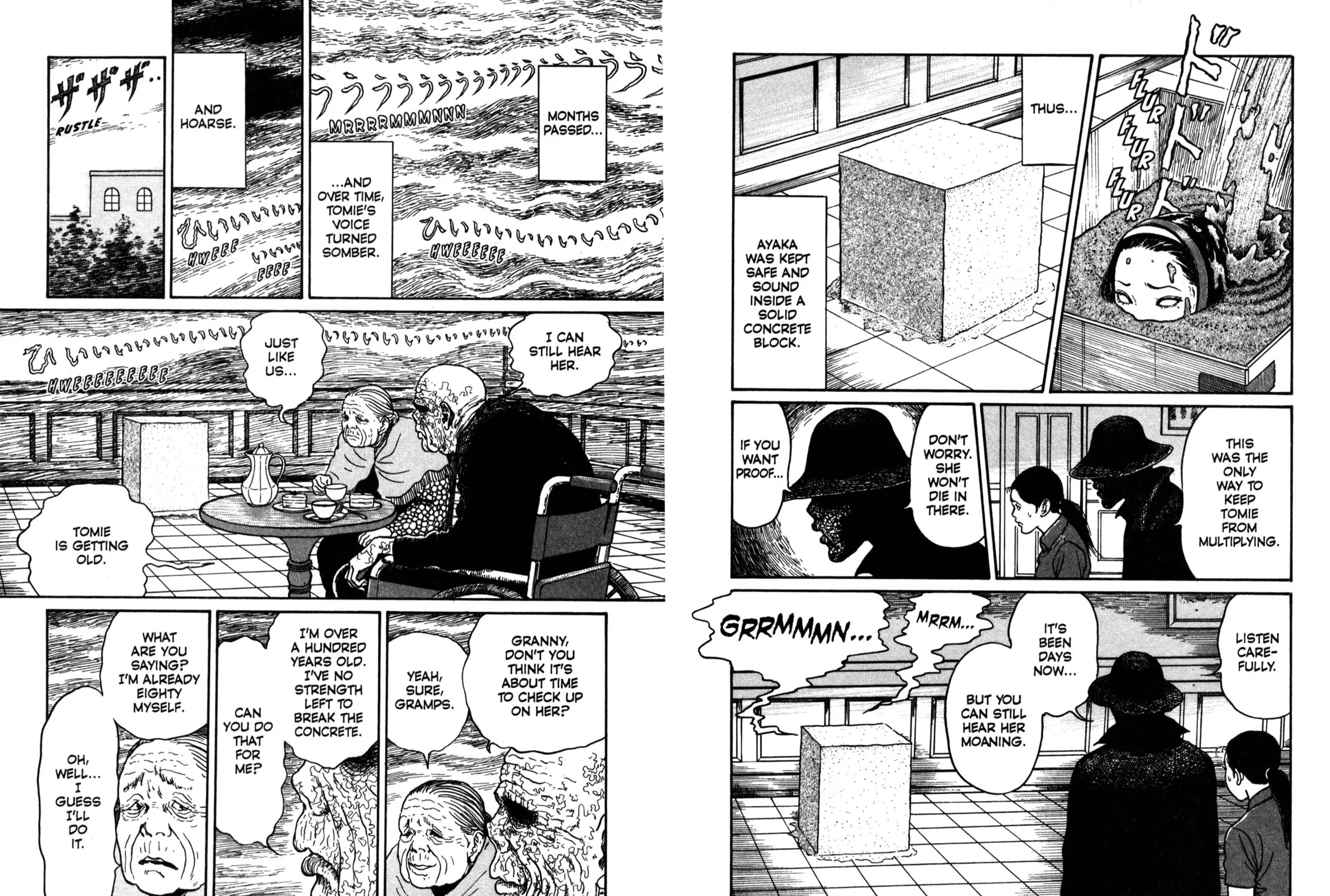 Read Junji Ito Horror Comic Collection chapter 8 image 24 on Lezhin