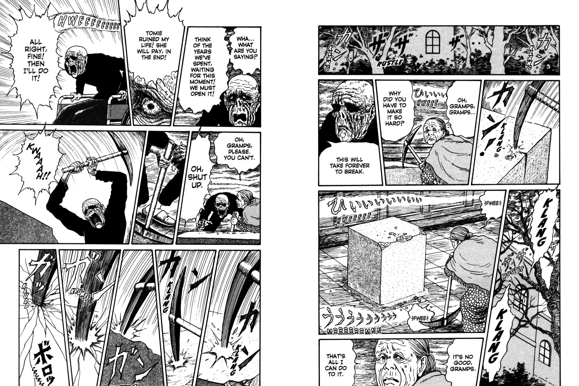 Read Junji Ito Horror Comic Collection chapter 8 image 26 on Lezhin