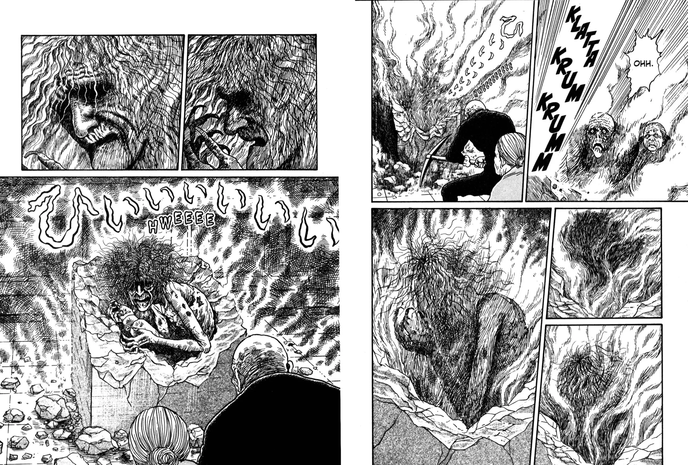 Read Junji Ito Horror Comic Collection chapter 8 image 28 on Lezhin