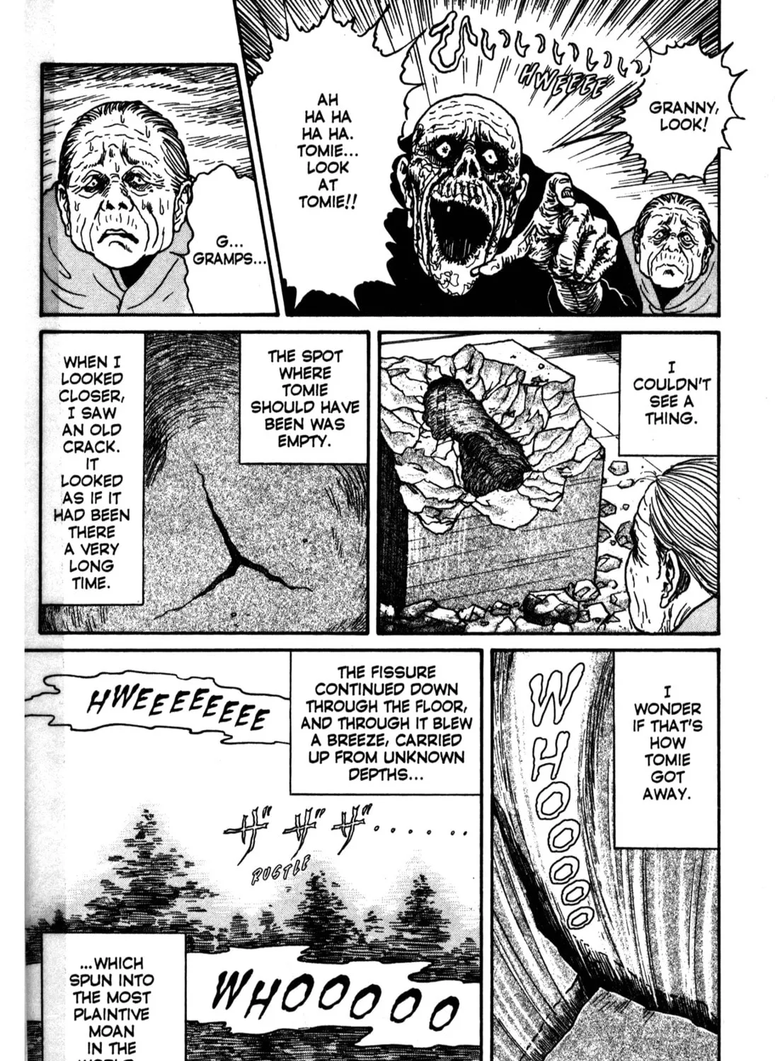 Read Junji Ito Horror Comic Collection chapter 8 image 30 on Lezhin