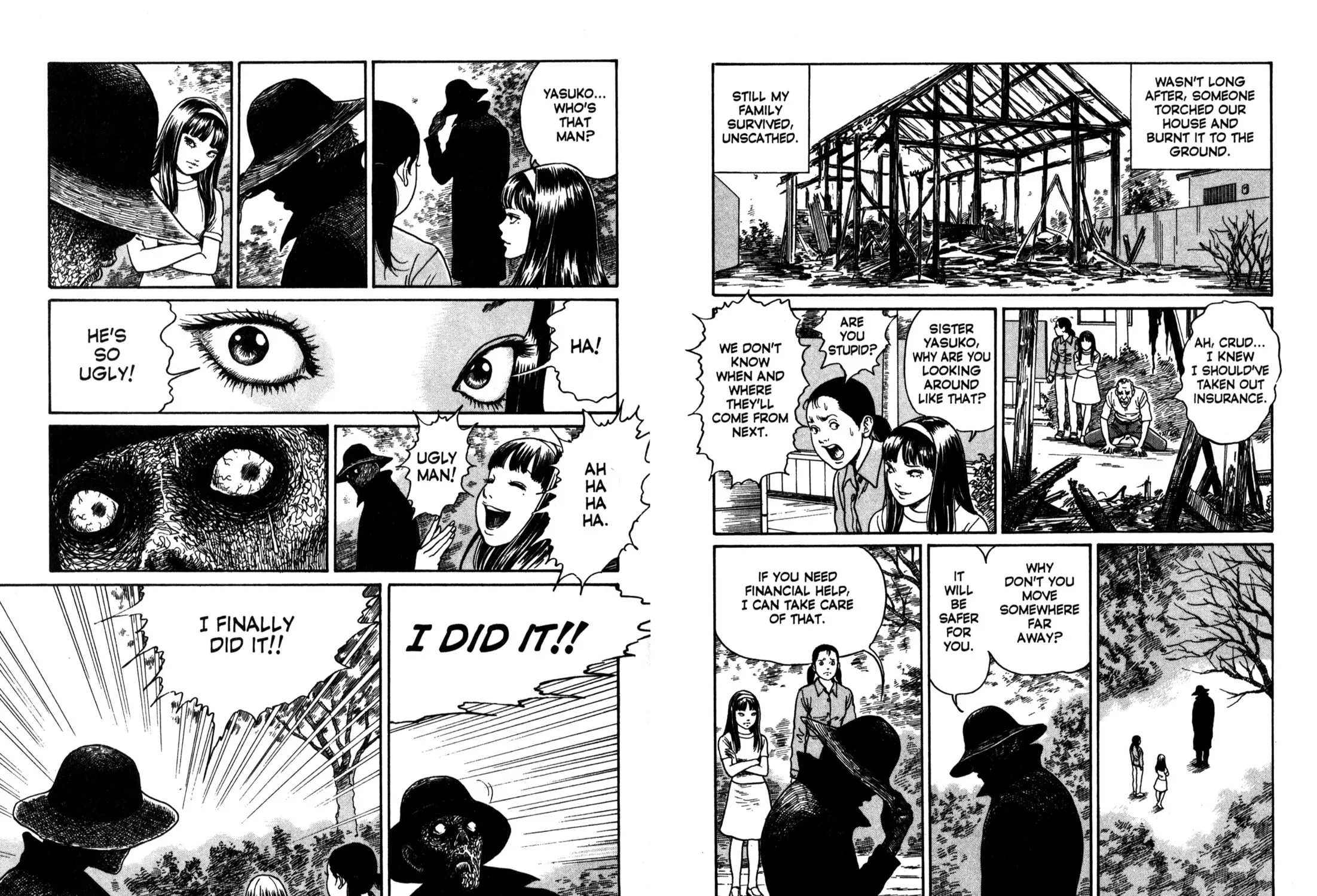 Read Junji Ito Horror Comic Collection chapter 8 image 4 on Lezhin
