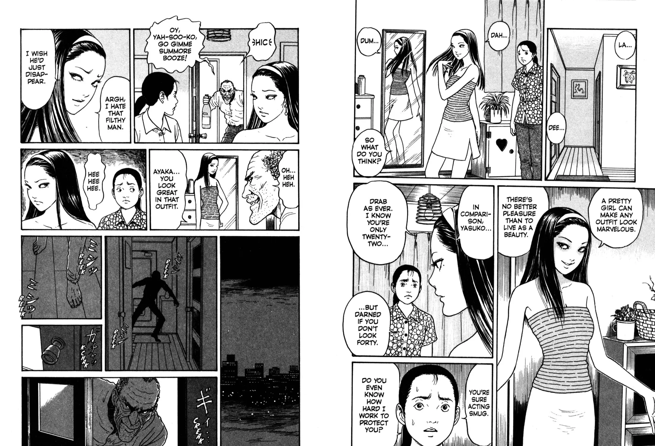 Read Junji Ito Horror Comic Collection chapter 8 image 8 on Lezhin