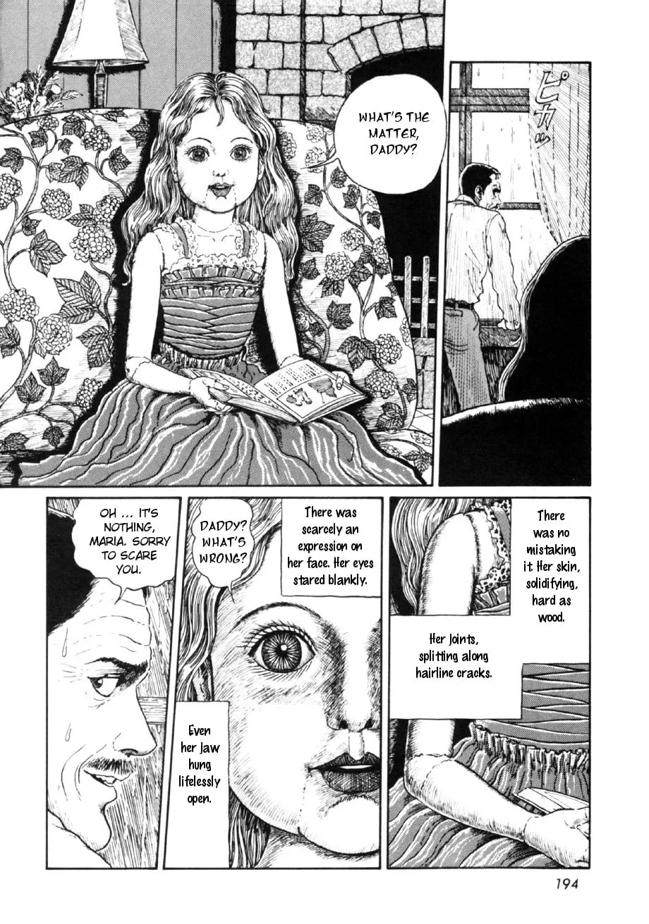 Read Junji Ito Horror Comic Collection chapter 95 image 1 on Lezhin