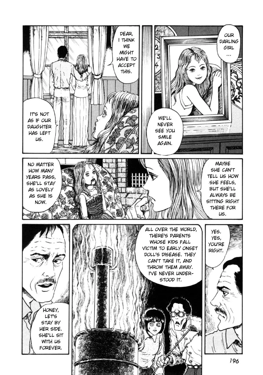 Read Junji Ito Horror Comic Collection chapter 95 image 3 on Lezhin