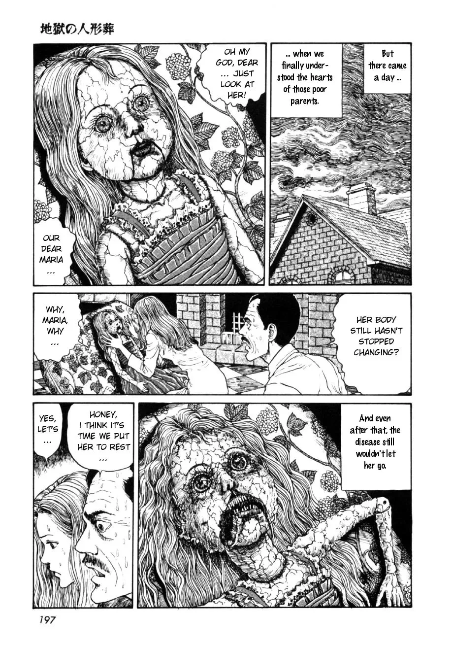 Read Junji Ito Horror Comic Collection chapter 95 image 4 on Lezhin