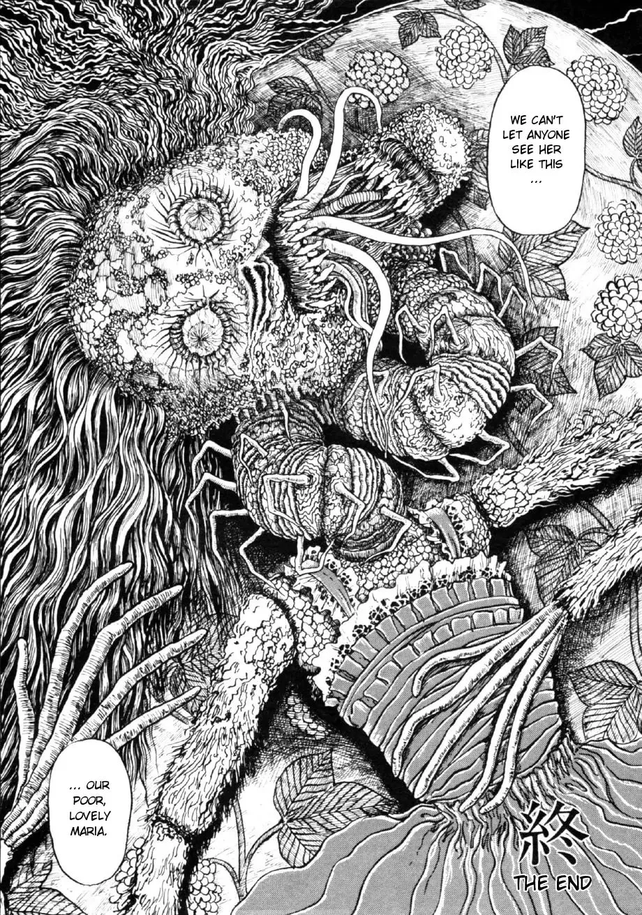 Read Junji Ito Horror Comic Collection chapter 95 image 5 on Lezhin