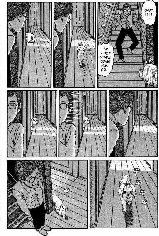 Read Junji Ito Horror Comic Collection chapter 96 image 2 on Lezhin