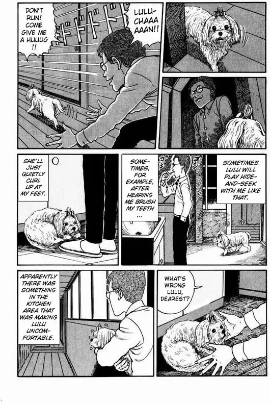 Read Junji Ito Horror Comic Collection chapter 96 image 3 on Lezhin