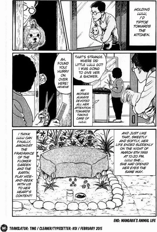 Read Junji Ito Horror Comic Collection chapter 96 image 4 on Lezhin