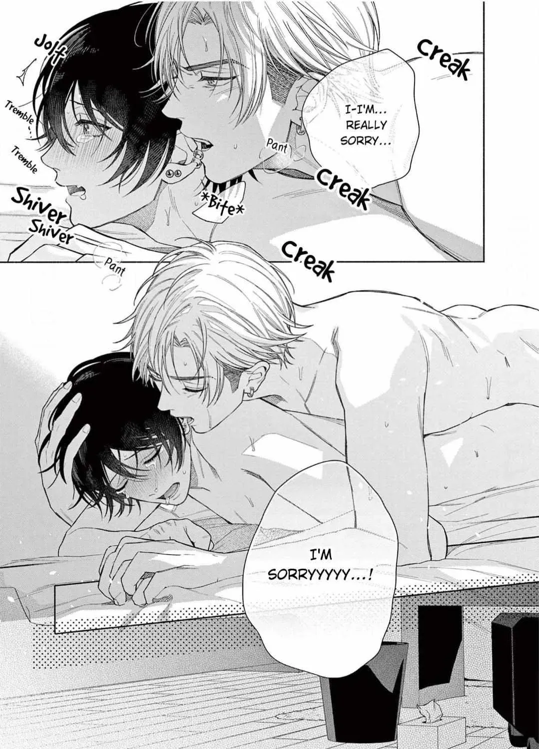 Read Junjou de Nani ga Warui chapter 5.1 image 27 on Lezhin