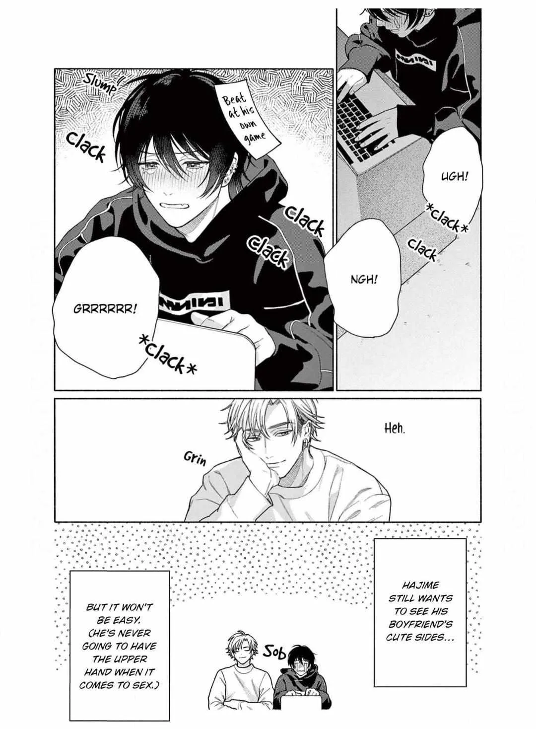 Read Junjou de Nani ga Warui chapter 5.1 image 29 on Lezhin