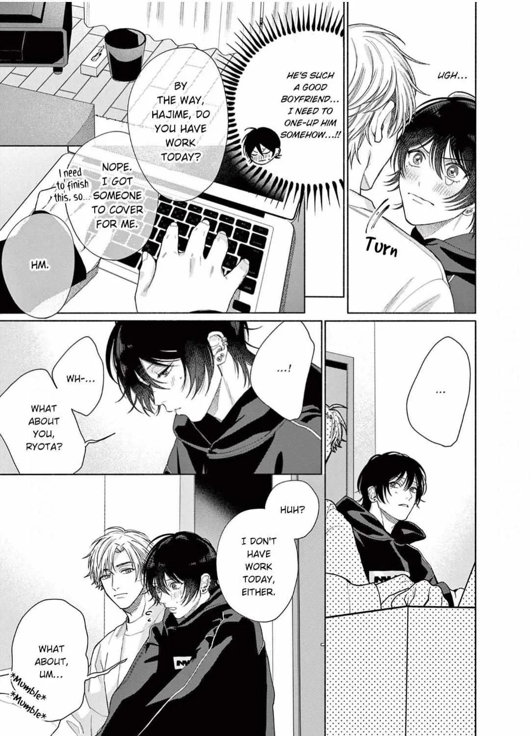 Read Junjou de Nani ga Warui chapter 5.1 image 8 on Lezhin