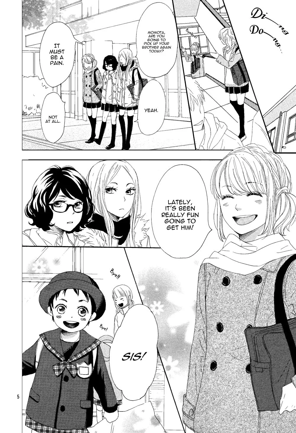 Read Junjou Drop chapter 1 image 10 on Lezhin