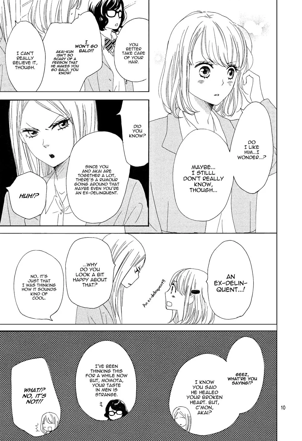 Read Junjou Drop chapter 1 image 15 on Lezhin