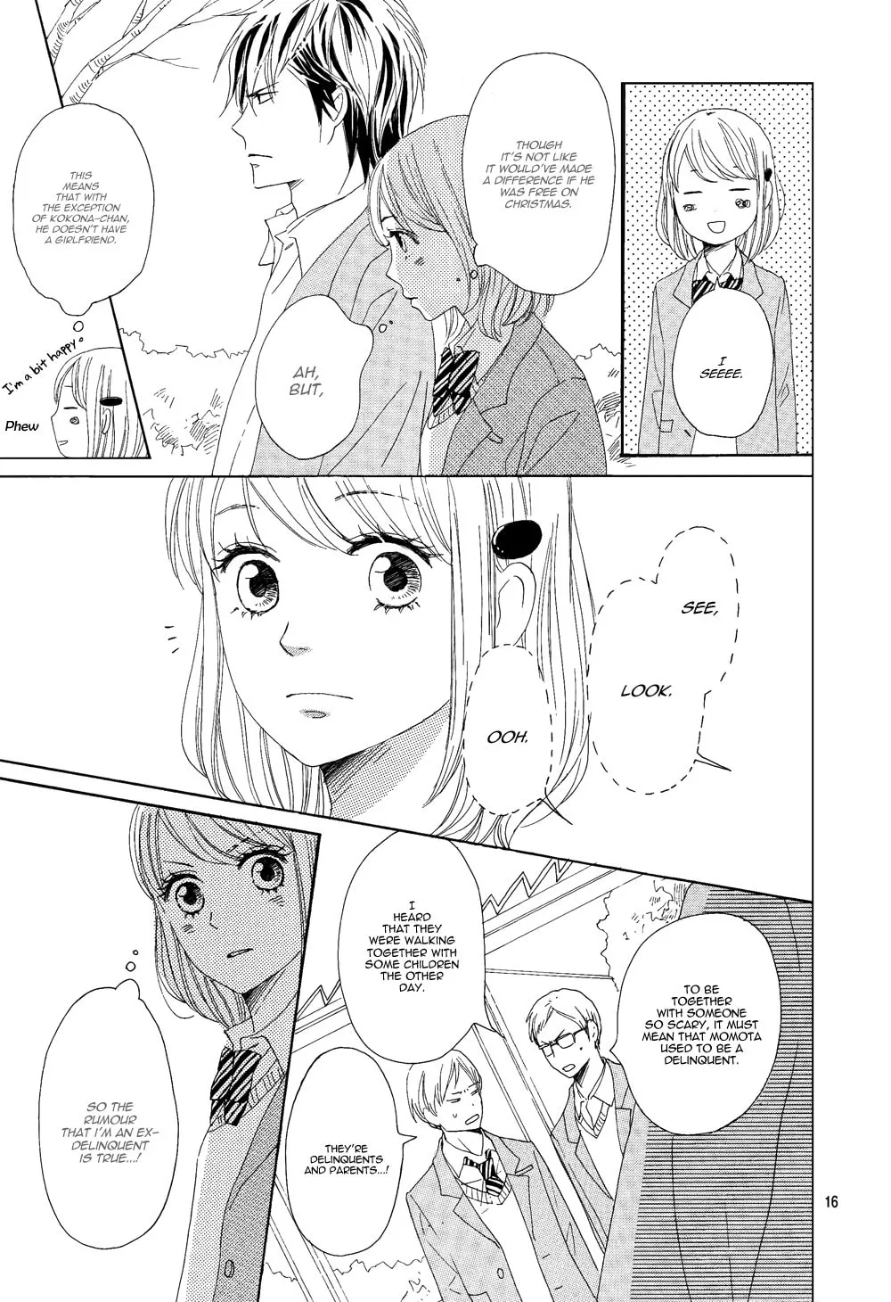 Read Junjou Drop chapter 1 image 21 on Lezhin
