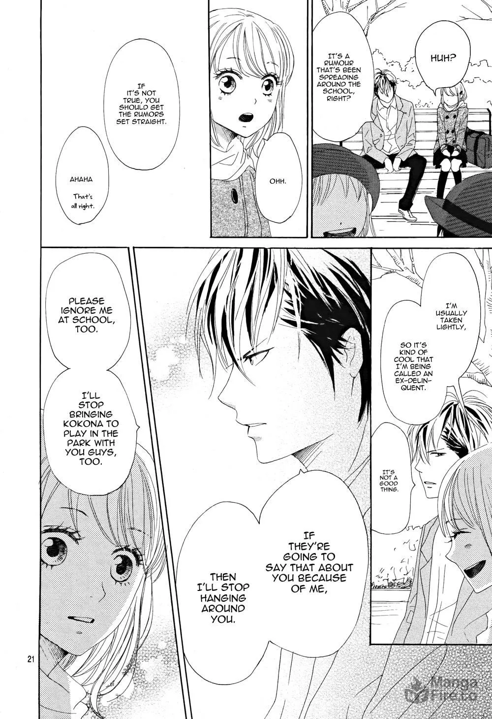 Read Junjou Drop chapter 1 image 26 on Lezhin