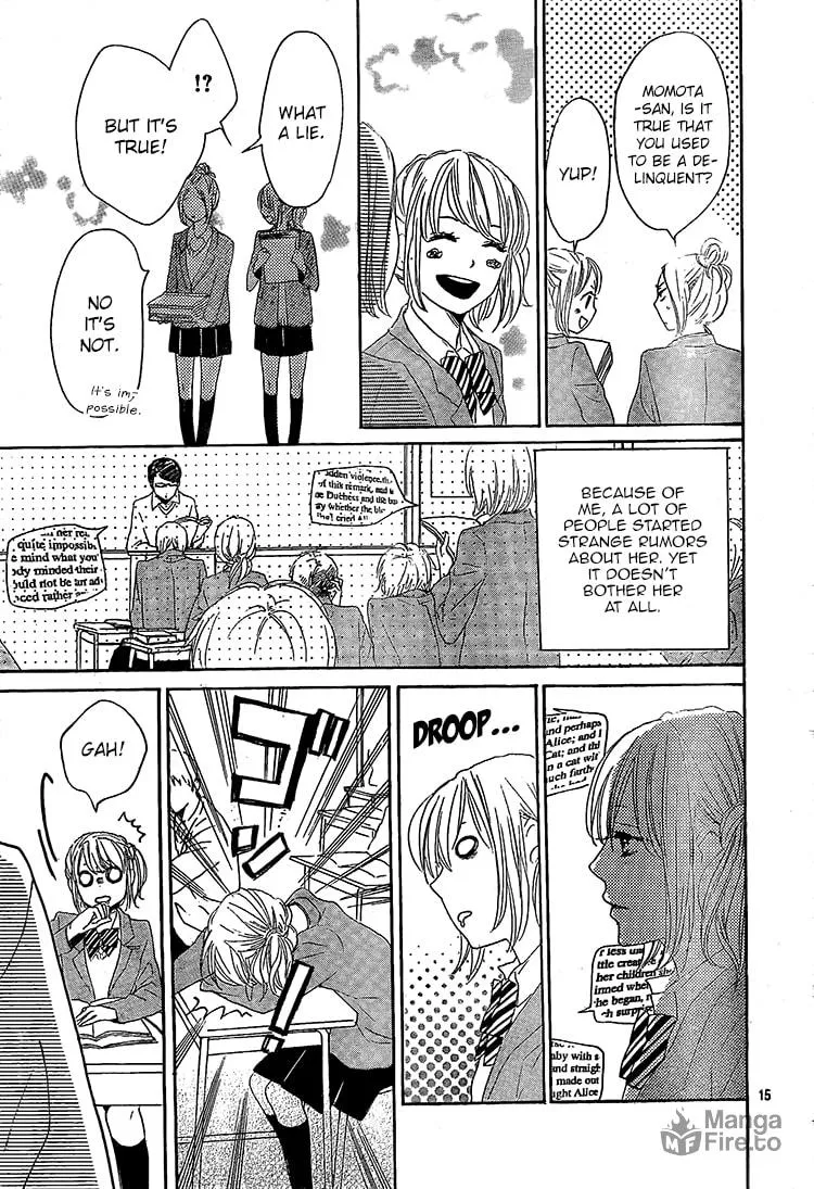Read Junjou Drop chapter 3 image 14 on Lezhin