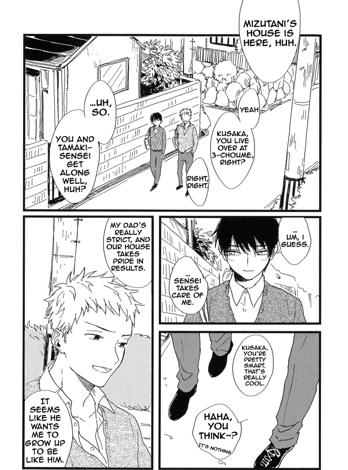 Read Junjou Shounen chapter 1 image 30 on Lezhin