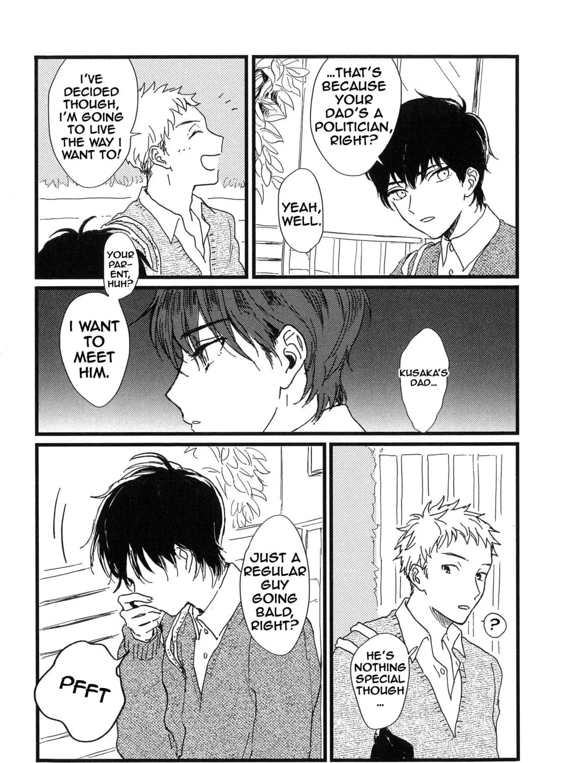 Read Junjou Shounen chapter 1 image 32 on Lezhin