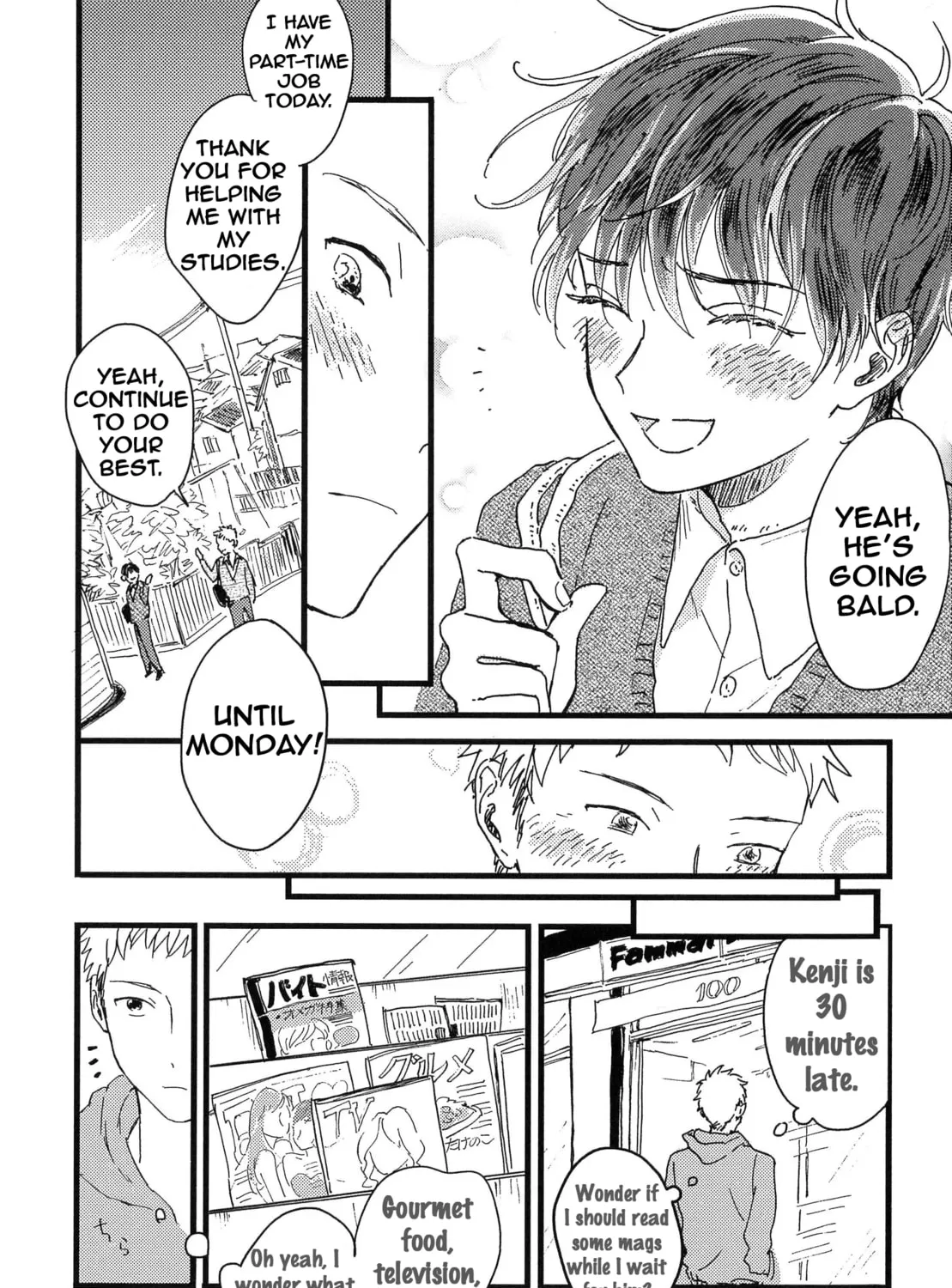 Read Junjou Shounen chapter 1 image 34 on Lezhin