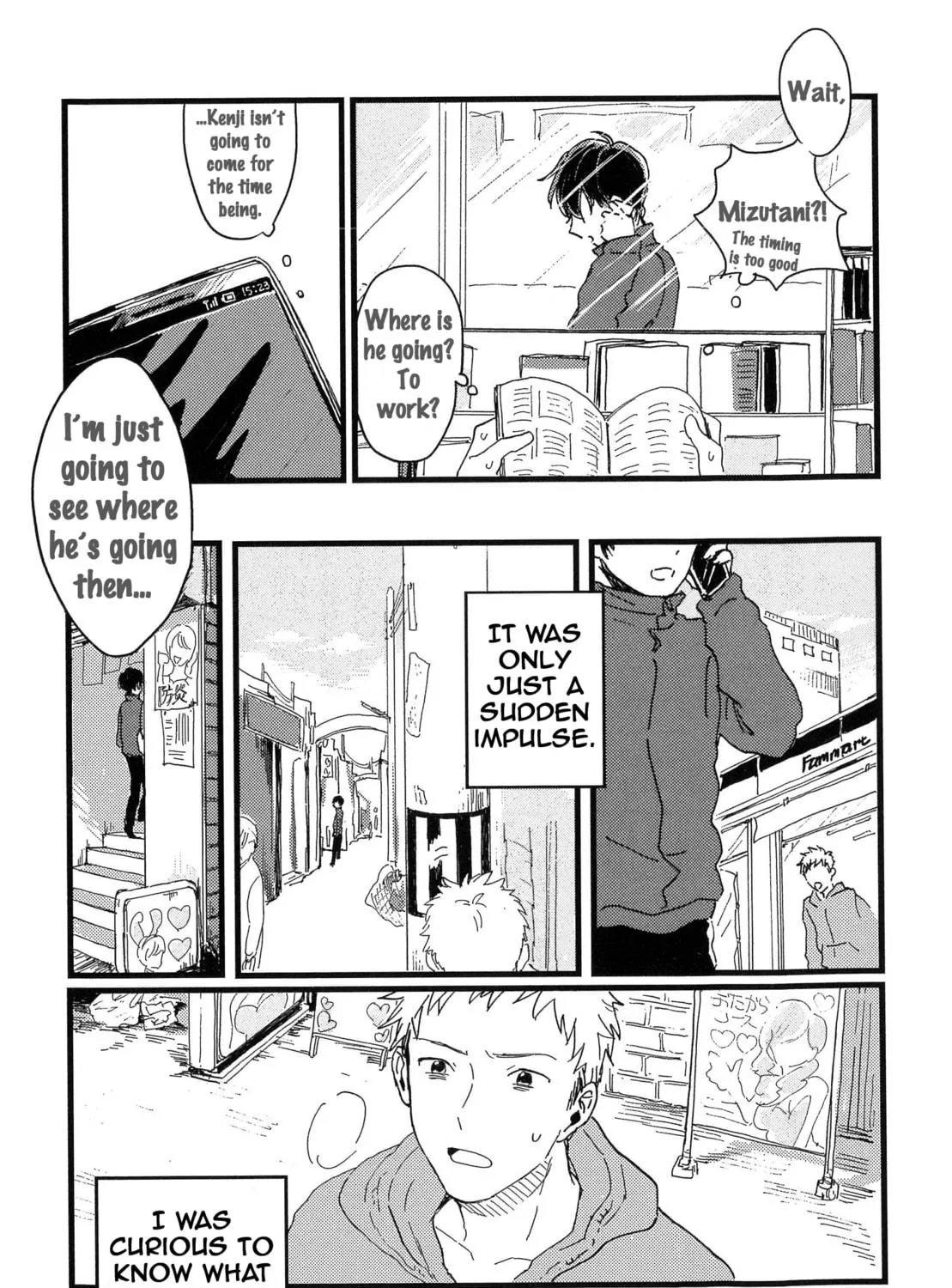 Read Junjou Shounen chapter 1 image 36 on Lezhin