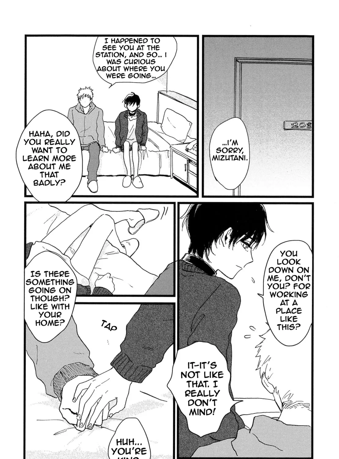 Read Junjou Shounen chapter 1 image 42 on Lezhin