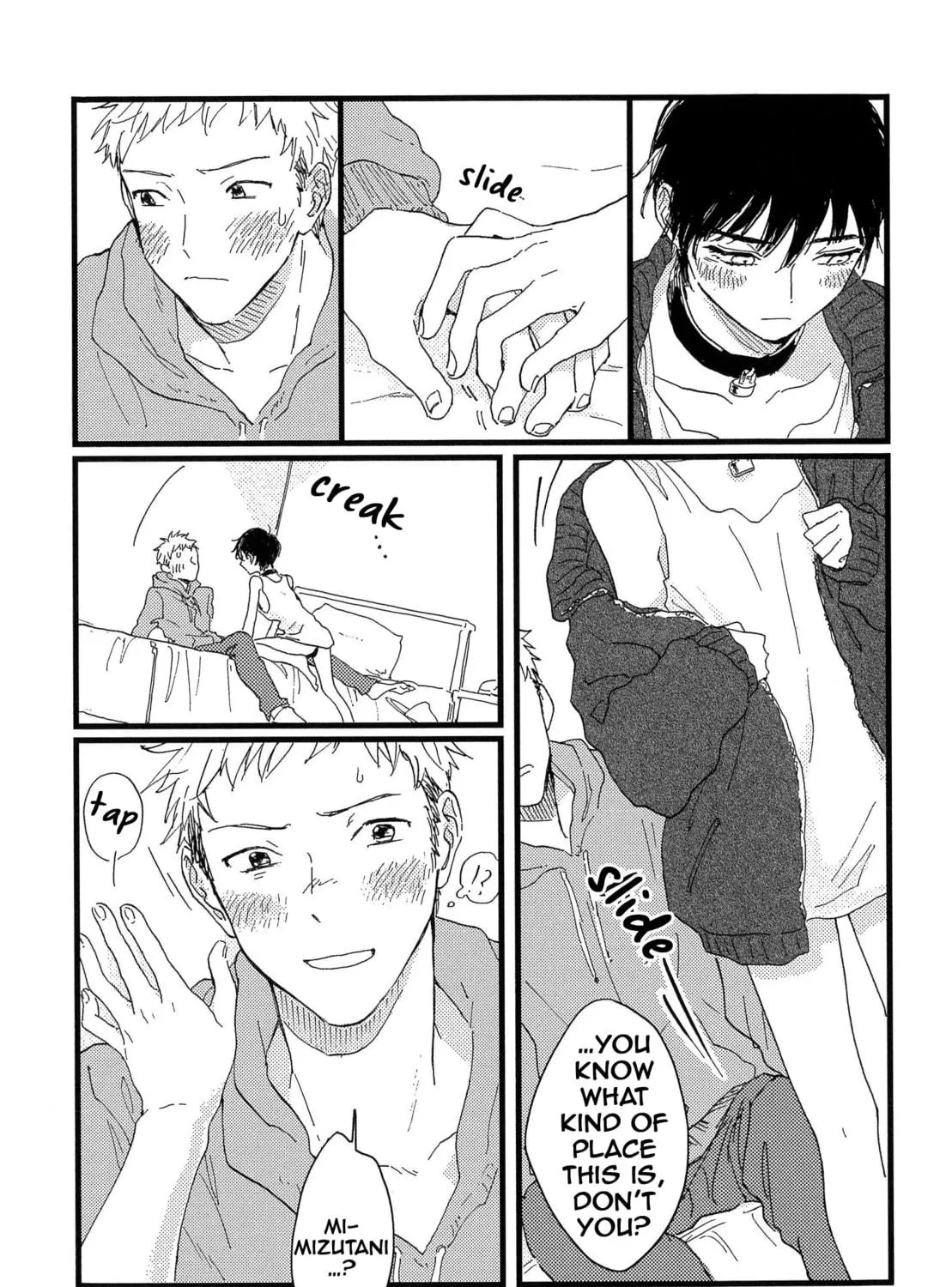 Read Junjou Shounen chapter 1 image 44 on Lezhin