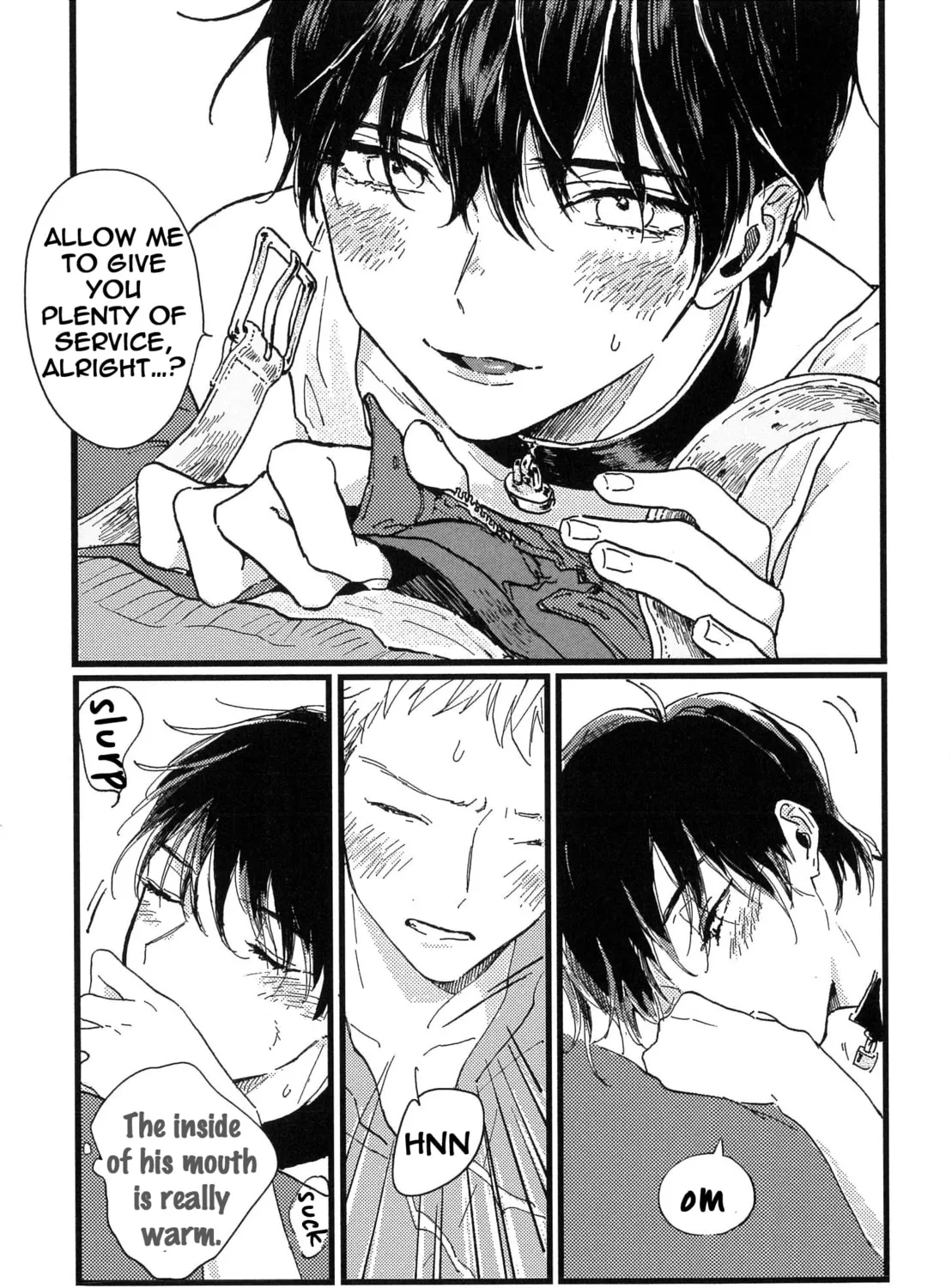 Read Junjou Shounen chapter 1 image 48 on Lezhin