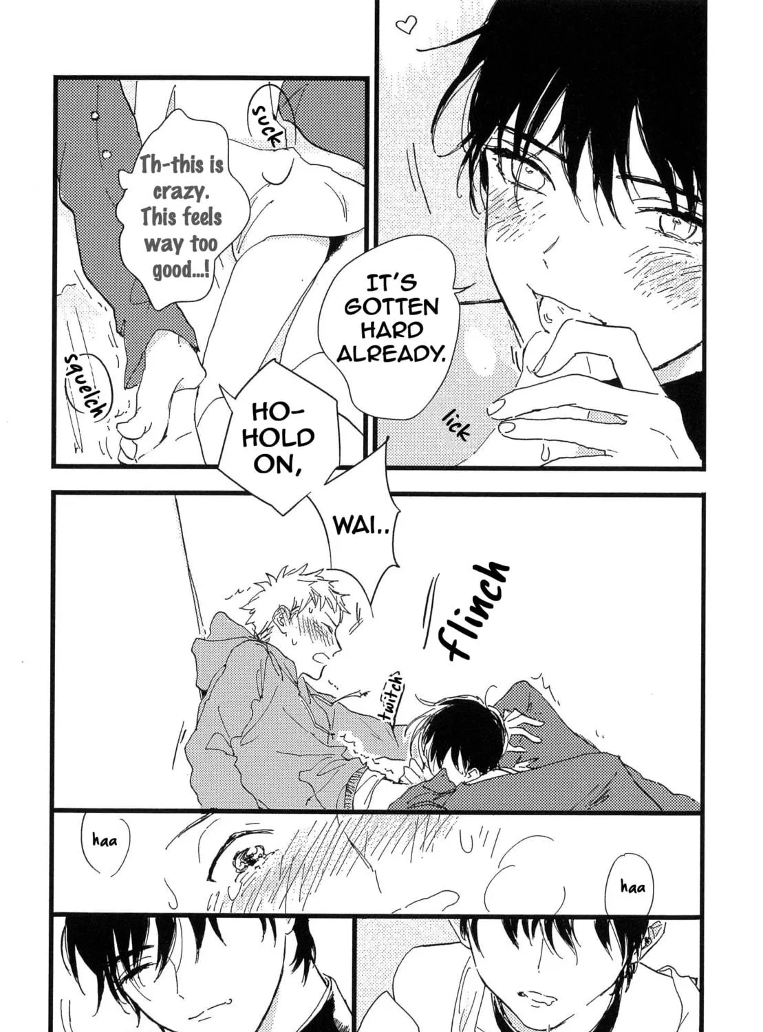 Read Junjou Shounen chapter 1 image 50 on Lezhin