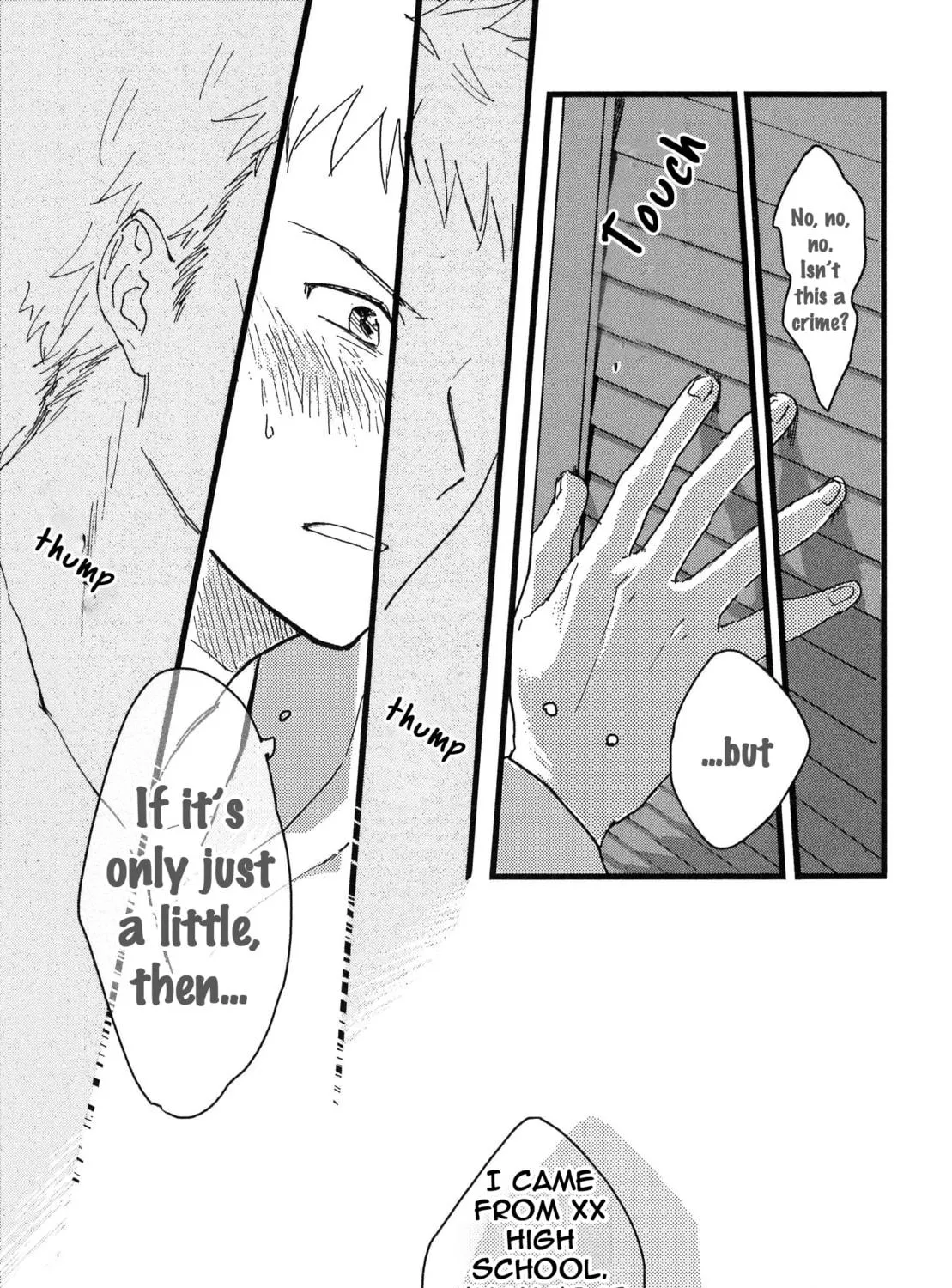 Read Junjou Shounen chapter 1 image 56 on Lezhin