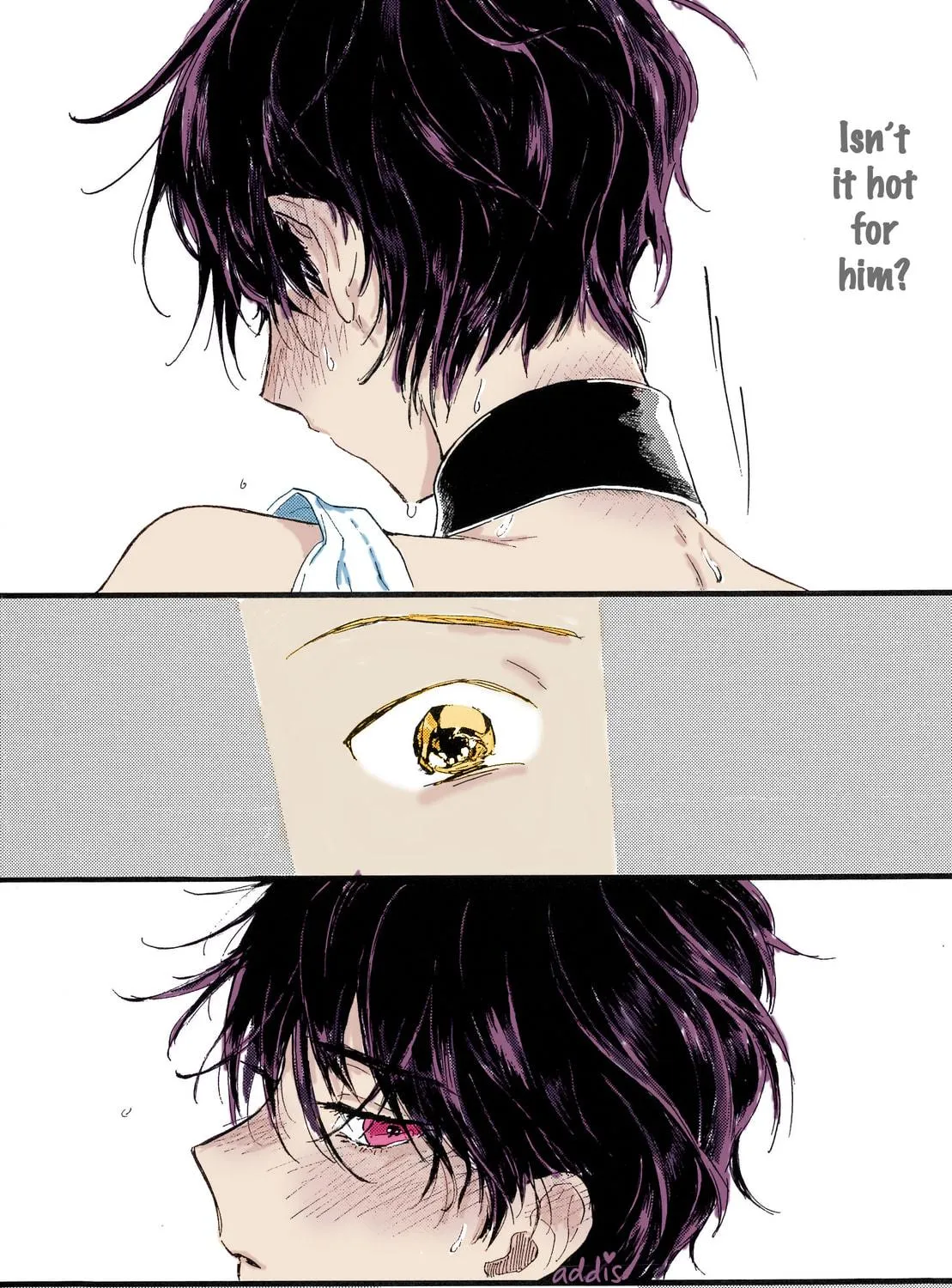 Read Junjou Shounen chapter 1 image 62 on Lezhin