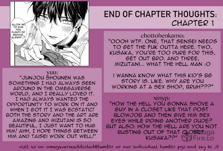 Read Junjou Shounen chapter 1 image 68 on Lezhin