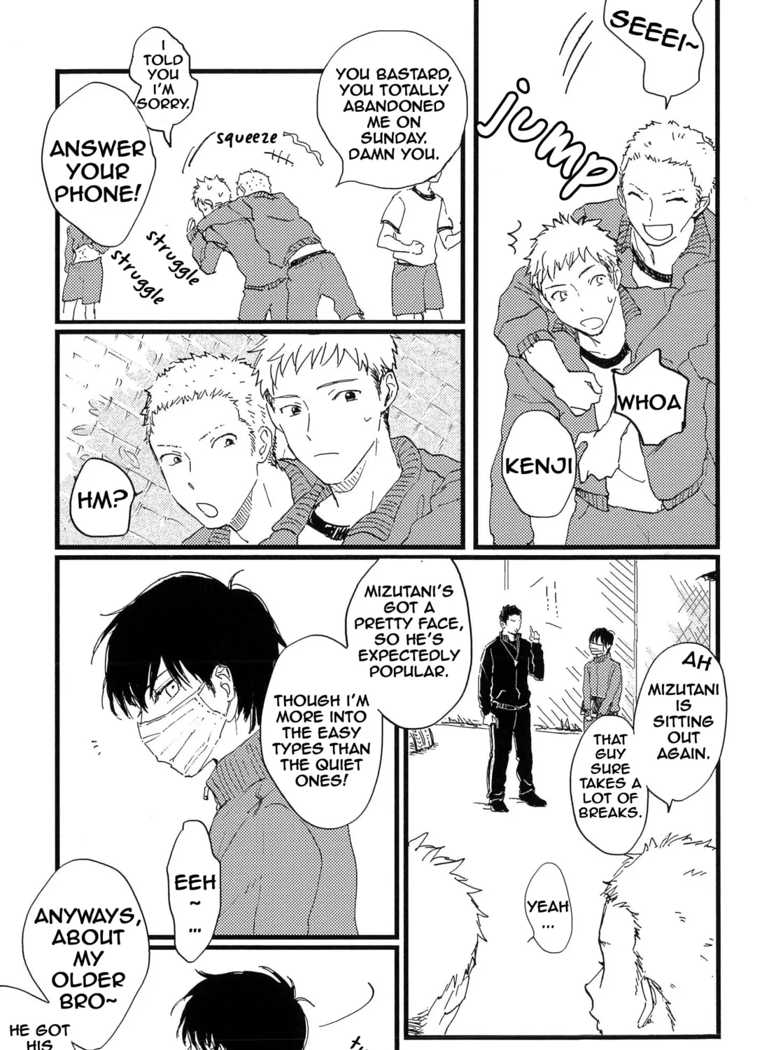 Read Junjou Shounen chapter 2 image 11 on Lezhin