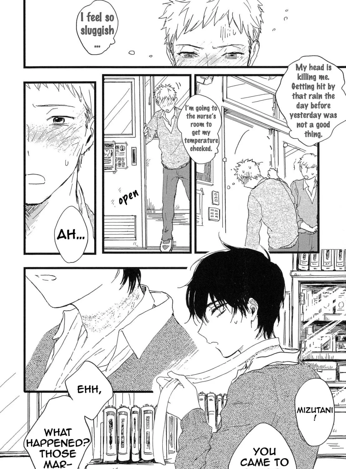 Read Junjou Shounen chapter 2 image 37 on Lezhin