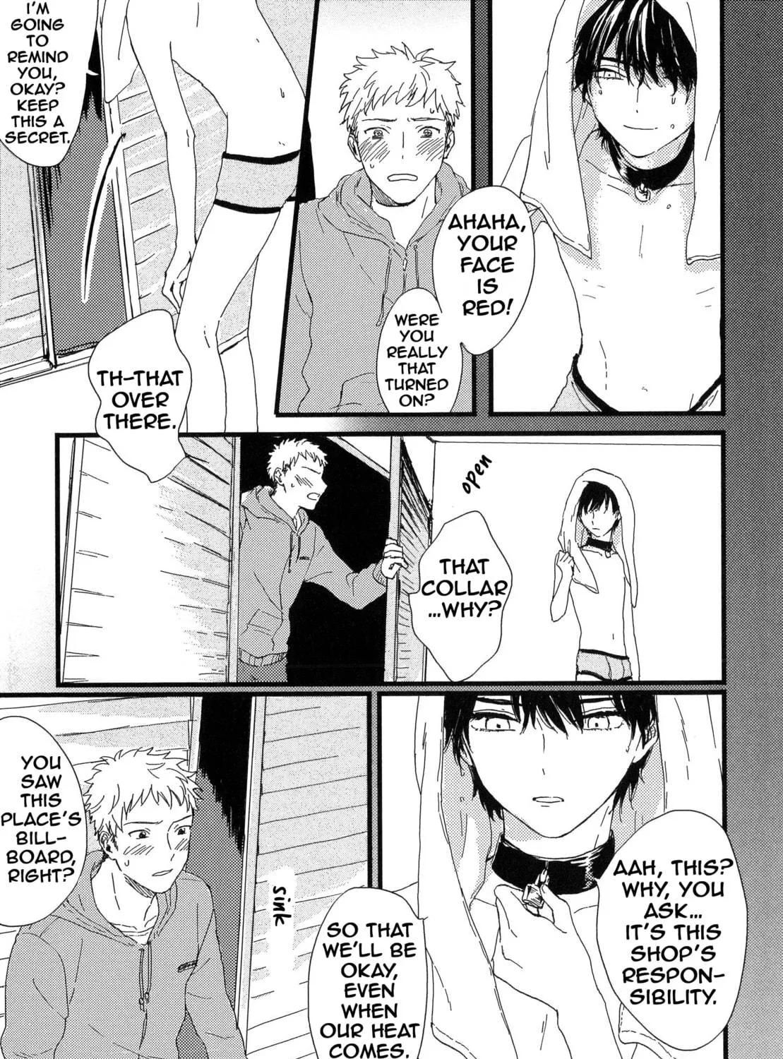 Read Junjou Shounen chapter 2 image 7 on Lezhin