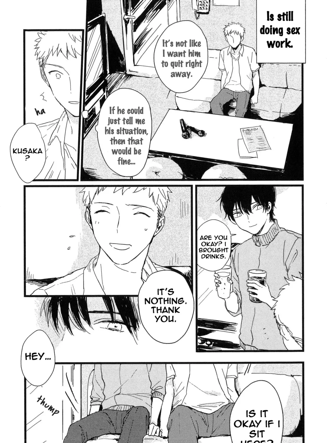 Read Junjou Shounen chapter 3 image 11 on Lezhin