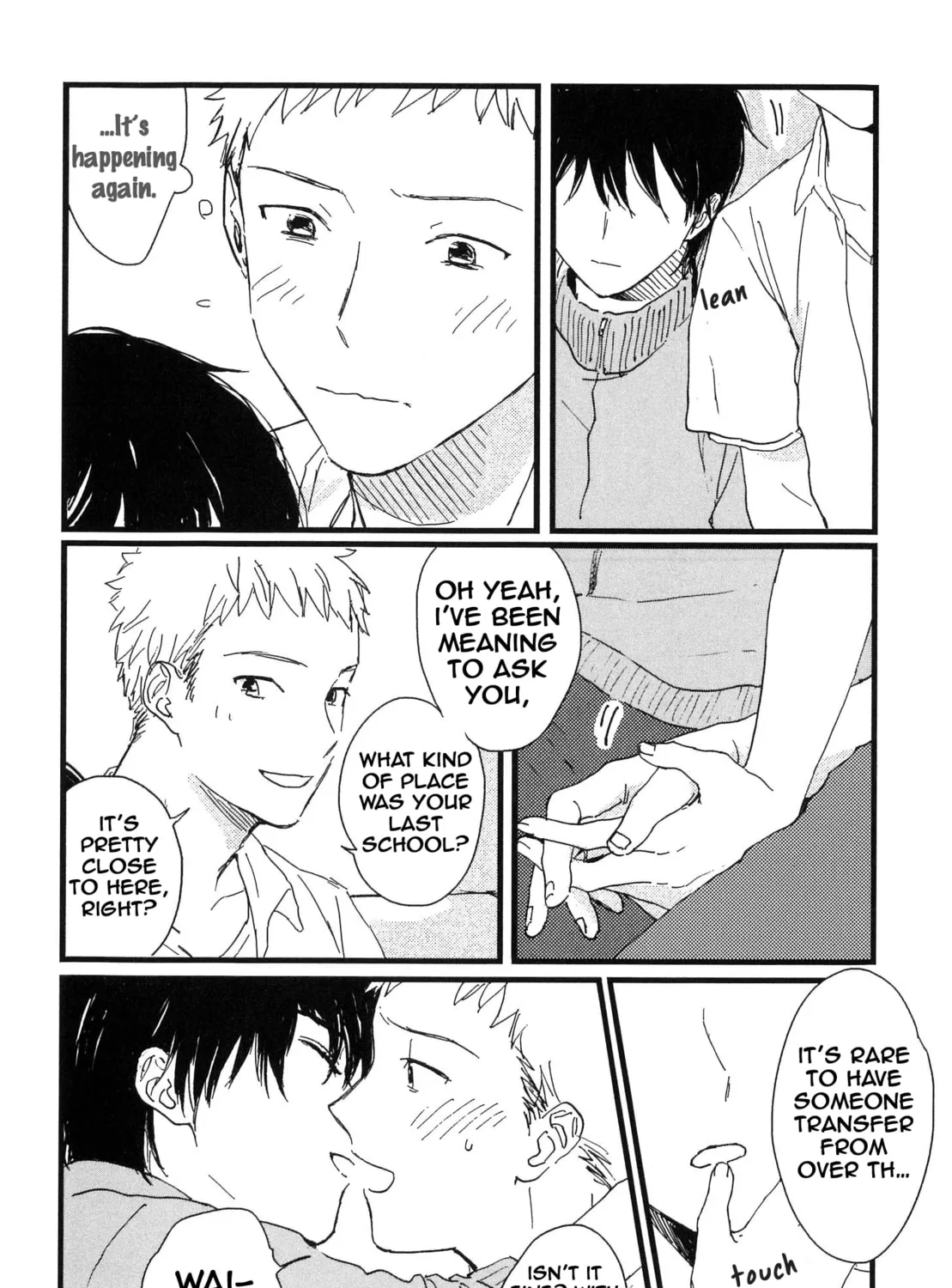 Read Junjou Shounen chapter 3 image 13 on Lezhin