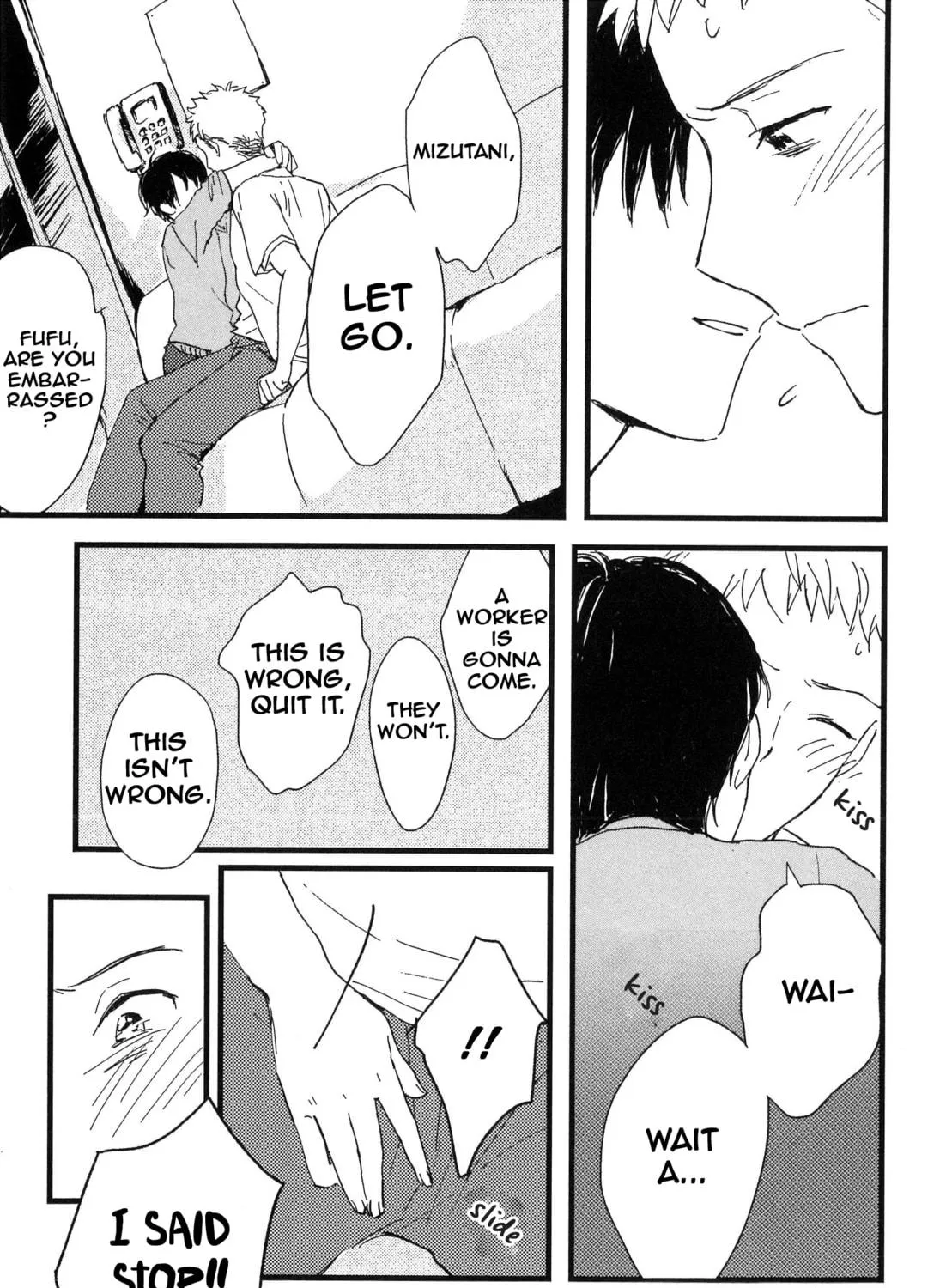 Read Junjou Shounen chapter 3 image 15 on Lezhin