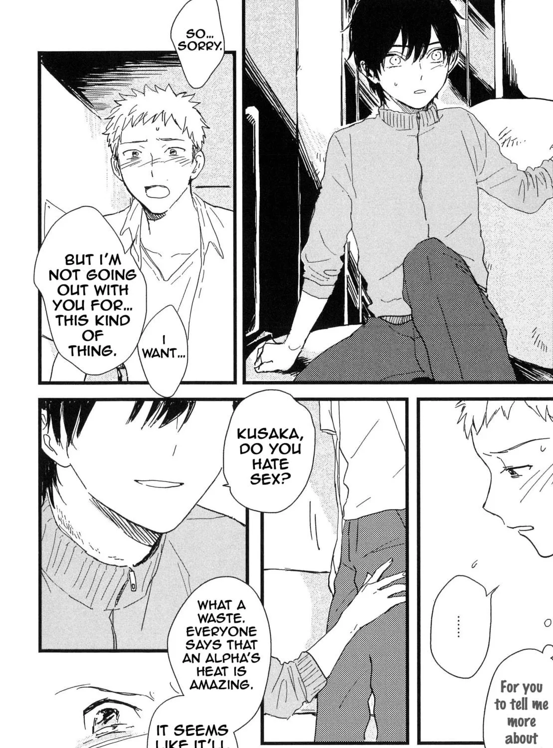 Read Junjou Shounen chapter 3 image 17 on Lezhin