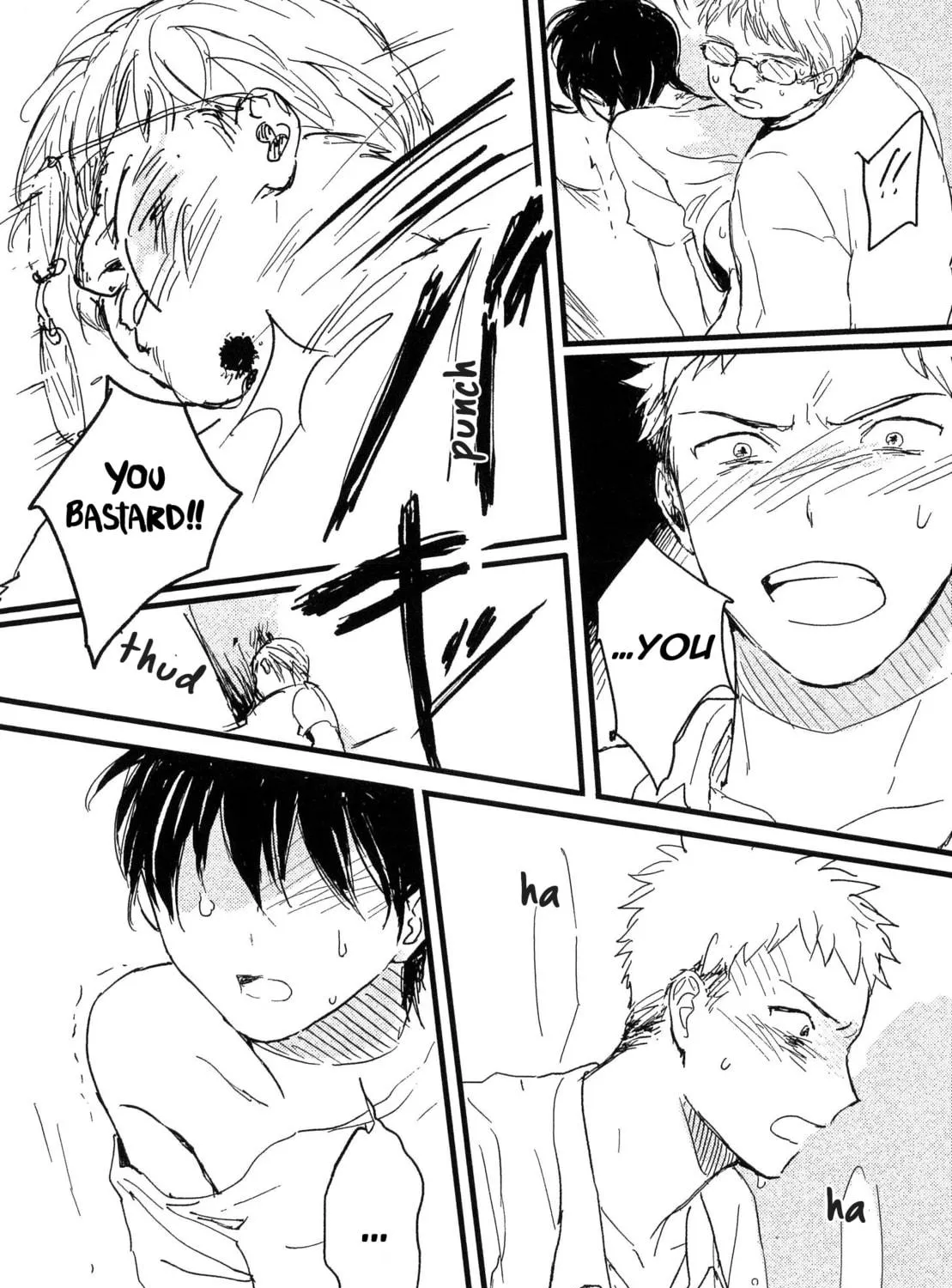 Read Junjou Shounen chapter 3 image 45 on Lezhin